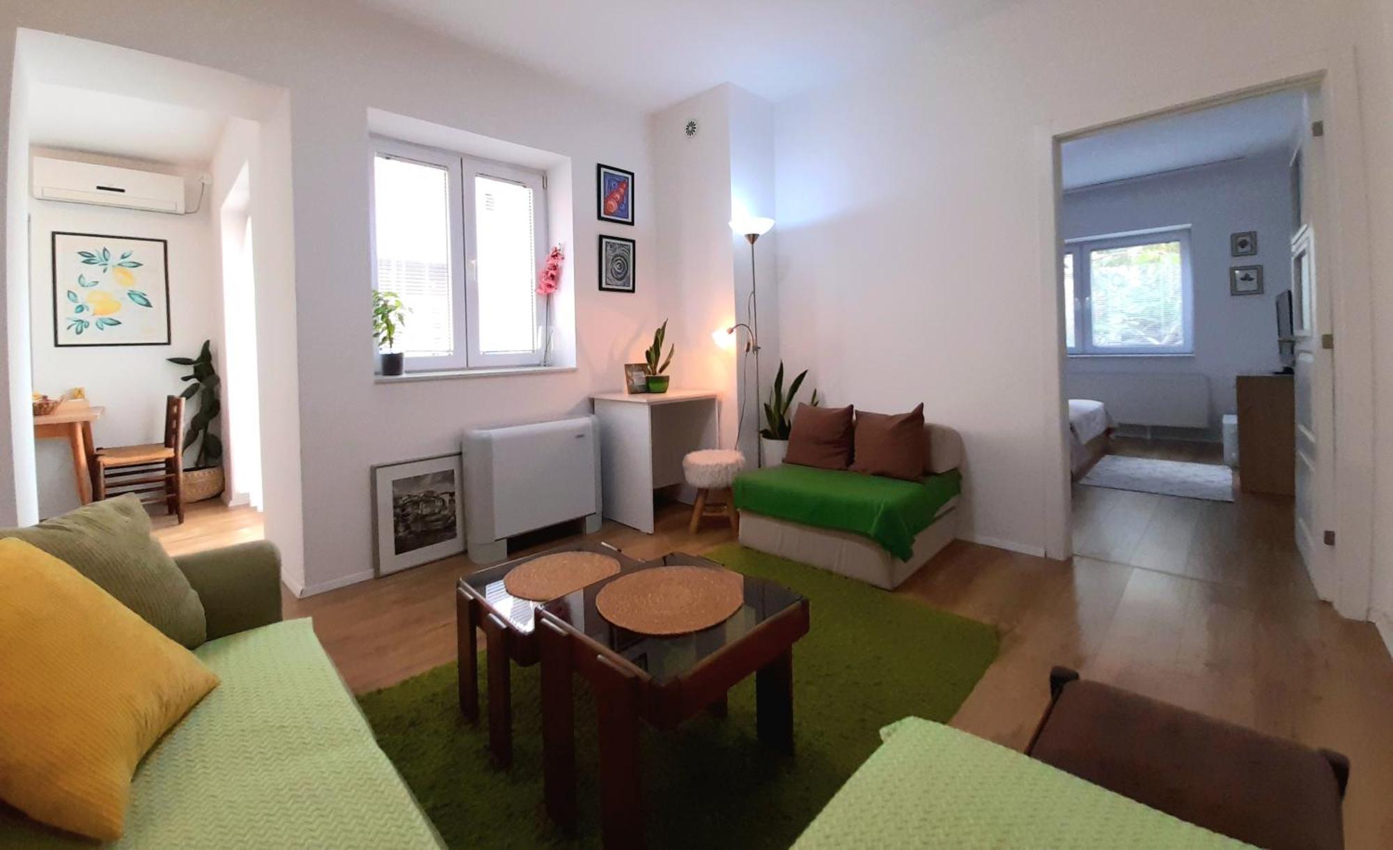 Central Modern Apt With Garden Struga Luaran gambar