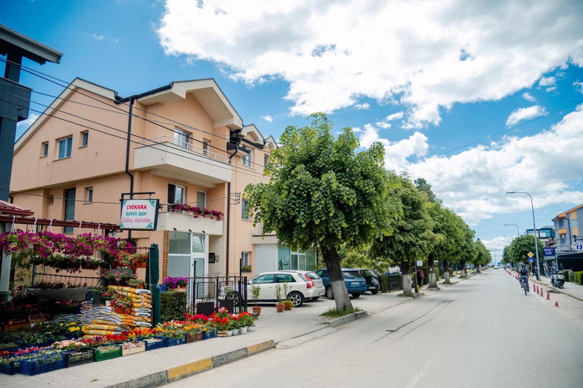 Central Modern Apt With Garden Struga Luaran gambar